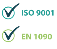 Certificati EN 1090 - ISO 9001